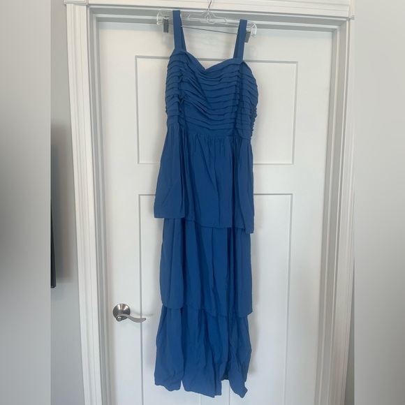 The A&F Emerson Tiered Maxi Dress - Picture 2 of 4
